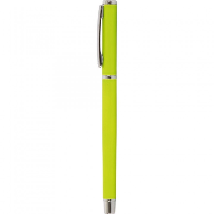 Fıstık Yeşili Metal Promosyon Roller Kalem